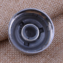 Multimedia Main Rotary Knob Cap Menu Control Switch Cover fit for Audi A6 A8 RS6