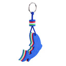 4 Pieces  Boat Floating Key Chain Storage Keychain Water Sports Sailing, Anchor,