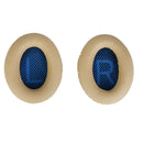 1 Pair Replacement Ear Cushion Earpads Cover for  QC25 Headphone Apricot