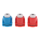 3x Paper Punches Scrapbooking Paper Puncher DIY Cards Making Star