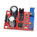 NE555 Signal Generator Pulse Frequency Duty Cycle Adjustable Module LED display
