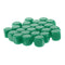 50 Pieces Opaque Blank Dice D6 for D&D RPG MTG Party Games Yellow + Green