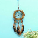 Retro Tree Vine Feather Dream Catcher Wind Chimes Home Wall Hanging Decor