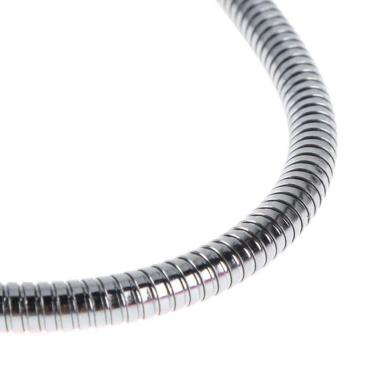 USB Male to Female Extension LED Light Adapter Cable Metal Flexible Tube