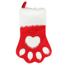 Christmas Stocking Mini Sock Santa Claus Candy Gift Bag Xmas Tree Hanging D