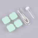 Contact Lens Travel Case Mirror Kit Holder Box Remover Applicator TweeSEAU