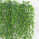 Plastic Artificial Flowers and Plants Vine 5 Heads f/ Wedding Wall Decor