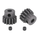 2Pcs M1 5mm 14T Pinion Motor Gear for 1/8 RC Car Brushed Brushless Motor Q5H9