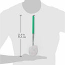 Stainless Steel Extendable Handle Aquarium Pond Fish Shrimp Skimming Net Sq L2D1