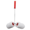 Paint Brush Roller Double Paint Roller Painted Railing Corner Paint Tool Ju
