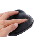 Sliding Rotating Wrist Rest Memory Foam Mouse Pad Ergonomic Mat Gaming Mousepad
