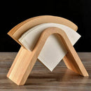 Coffee Filter Paper Holder Simple Coffee Filters Dispenser Rack Shelf Stora R6Q6