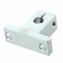 2Pcs SK8 8mm Linear Rail Shaft Clamping Guide Support for XYZ Table S2B5