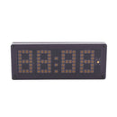 3X(Car Three-In-One Time Temperature Voltage Multi-Function Led Dot Matrix