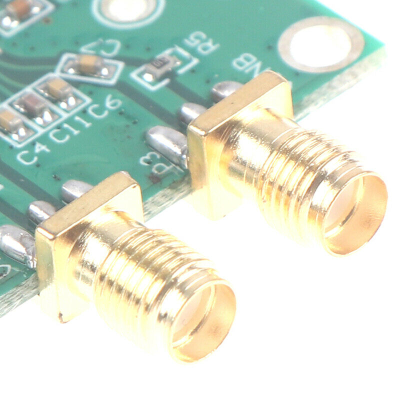 1pcs RF Signal Generator AD8302 Function Generator Impedance Frequency Gener Gw