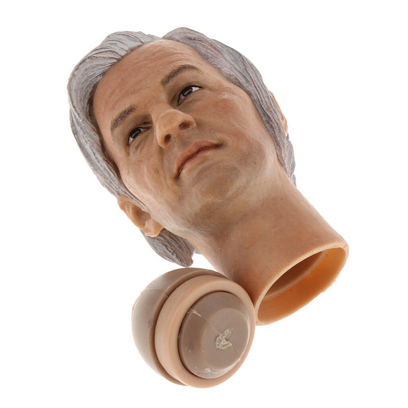 1/6 Scale Realistic Assange Head Sculpt for HT,   , PHICEN, PH, TBLeague Male