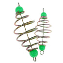 10pcs Metal Fishing Feeders Bait Thrower 5.5x2.2 cm/2.2x0.9 inch