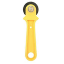 45mm Patchwork Roller Wheel Cloth Fabric Cutter Rotary Cutter with Blade