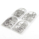Christmas Windows Life Silicone Clear Stamps for DIY Scrapbook/Photo Album