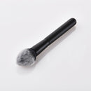 Black Brush 1Pcs Face Loose Powder Blush Makeup Brushes Wood Handle Blendin W8M3