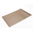 Hotel restaurant waterproof western placemat pvc plastic table cloth pad in