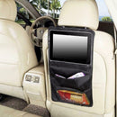Zone Tech Car Back Seat-Headrest Organizer Storage Holder For Ipad Tablet D5C5