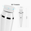 3 in 1 Electric Facial Brush Rechargeable Face Massager Pore Cleaner Portable