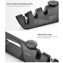 4 IN 1 Scissor Cuuter Sharpener Kitchen Adjustable Sharpening Stone 4 Stage Tool