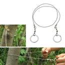 Field Portable Tools Stainless Steel Surge Wire Saw Outdoor Wire Saw Tools