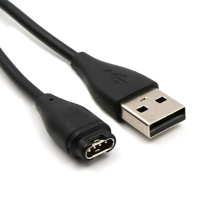 2 Pcs USB Faster Charging Cable Charger for Garmin Fenix 5 5S 5X Smart Watch
