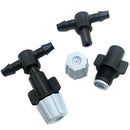 Gray Garden Fog Nozzle Pressure Sprayer Drip Irrigation with 4/7Mm Tees Con