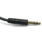 3.5mm Male to 1/4inch 6.35mm Stereo Male Plug Adapter Cable Mic Aux Cable-2 N2Y9