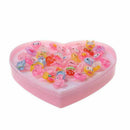 36pcs Ring Girl Kid Adjustable Plastic Cartoon Rings Jewelry Gift Party