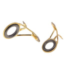Pack of 8 Pieces Fishing Rod Guide Fishing Rod Eye Ring for Rod Building
