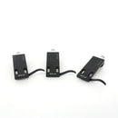 1Pcs Black Turntable Headshell For Technics For Other Turntables 4 Pin Cont V1Y1