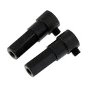 2pcs Metal Rear Axle Shaft Adapter Spare Part for 1:16 WPL B-16 RC Cars