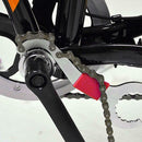 3 In 1 Bike Chain Whip Cassette Bracket Freewheel Wrench Repair Remover Tool