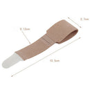 1 pair Comfortable Nylon Fingers Separator Use Toe Overlapping Tensioner Thumb3C