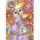 5D DIY Full Drill Diamond Painting Cross Stitch Embroidery Mosaic Kit (Cat)