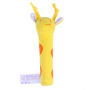 Developmental Animal Soft Stuffed Infant Baby Plush Toys Rattles Giraffe