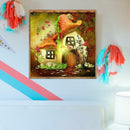 5D DIY Full Drill Diamond Painting Cross Stitch Embroidery Kit (Mushroom10)