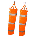 2pcs Oxford Cloth Airport Windsocks Outdoor Rainbow Wind Measurement Sock Bag