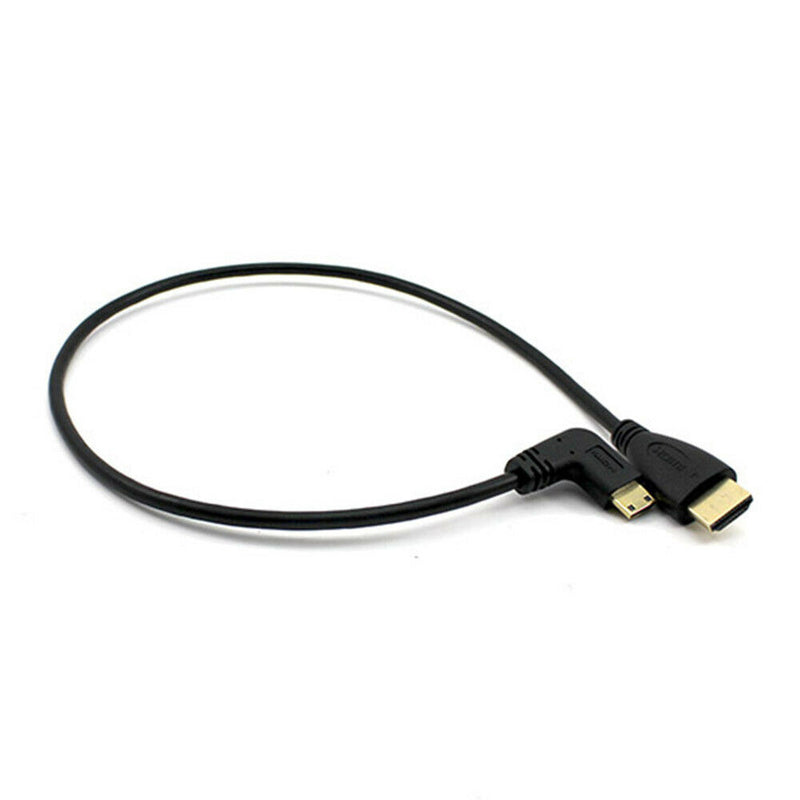 High Quality High Performance1.5Ft 0.5m HDMI Male To Mini HDMI Male Short Cable