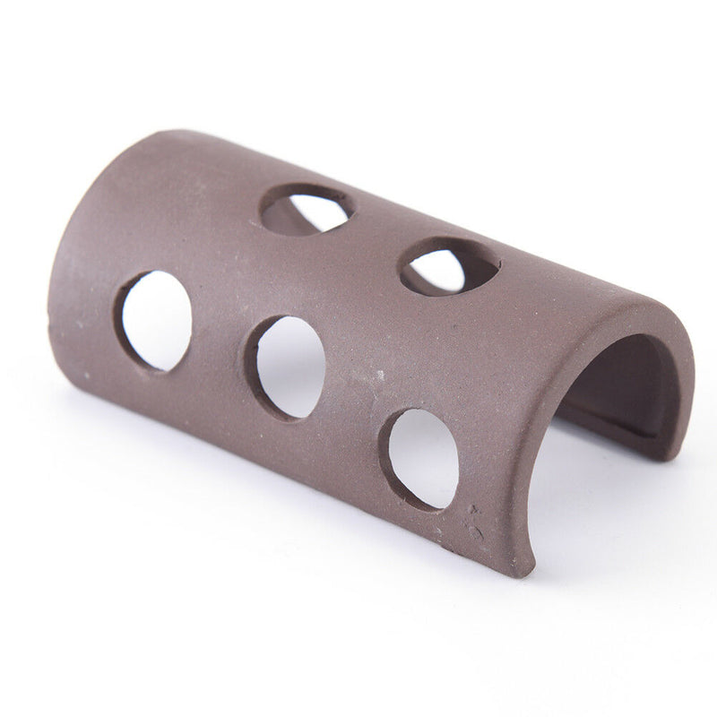 Aquarium Ceramic Rock Cave Shelter Hiding Spots Fish Tank Ornament DecorationR3