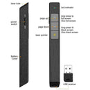 2.4GHz Wireless Presenter PowerPoint Presentation Remote Good A0G7 PPT J9C9