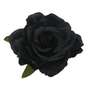 Silk Flower Hair Clip Brooch Wedding Corsage Flower Clip 8cm Brooch Accesso