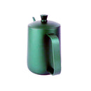 Stainless Steel Hand Drip Coffee Pot Pour Over Gooseneck Kettle 600ml Green