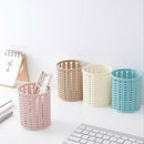 Multi-function Cylinder Hollow Pen Pot Holder Simple Scissors Sunglasses Ma