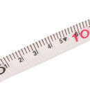 Retractable Tape Measure Metric Measuring Auto Tape Ruler FiberTape 10M