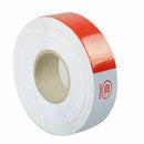 10pcs 30cm PREMIUM Reflective Red and White Conspicuity Tape DOT-C2